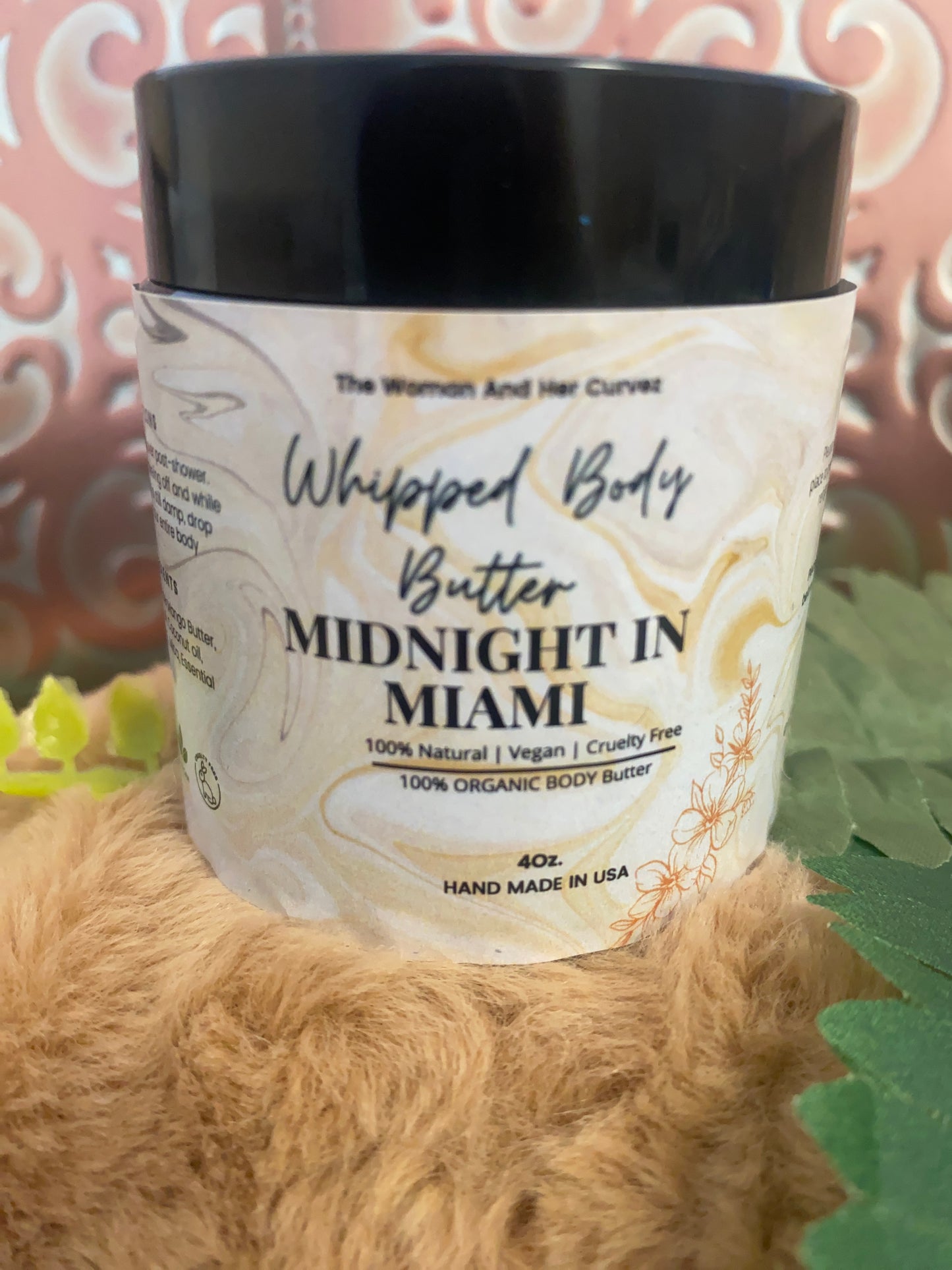 Midnight In Miami Whipped Body Butter 4oz.
