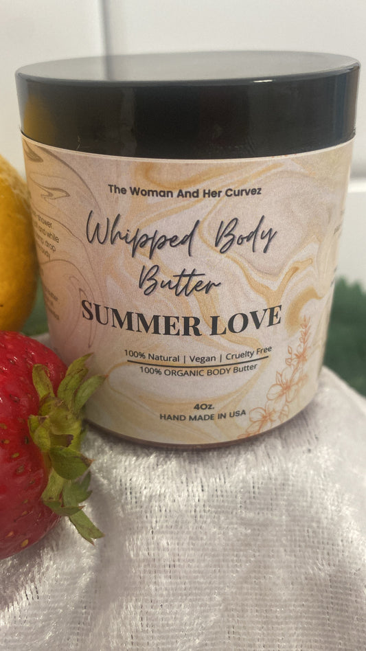 Summer Love Whipped Body Butter